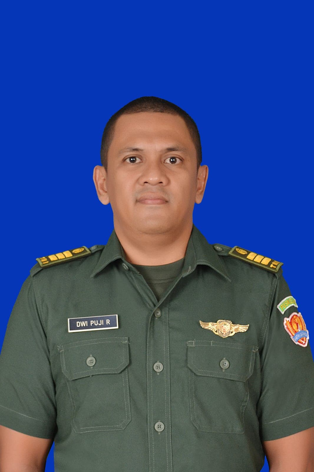 Kapten Ckm. drh. Dwi Puji Raharjo