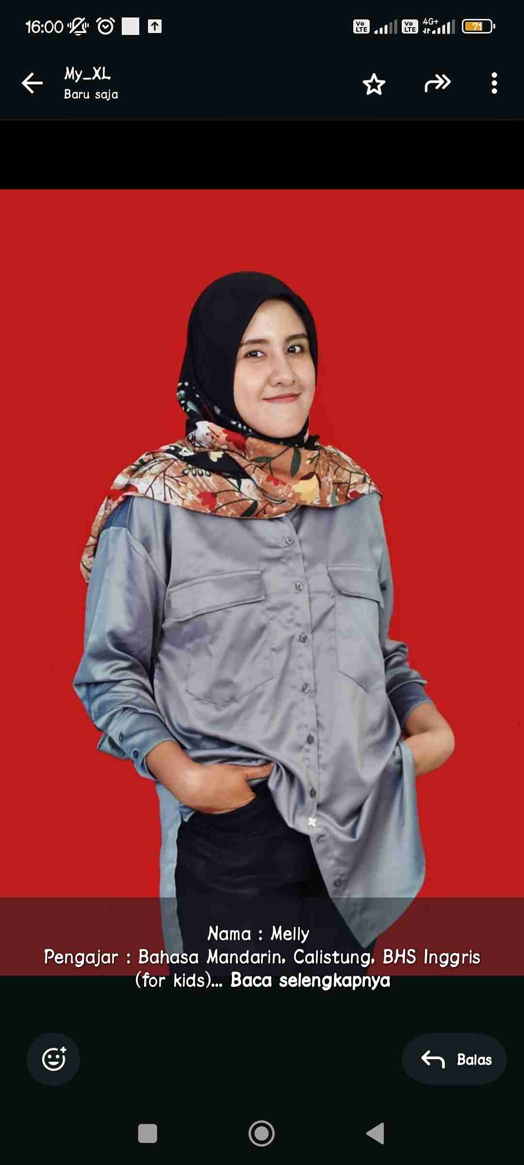 Melida Thayyibah, S.S