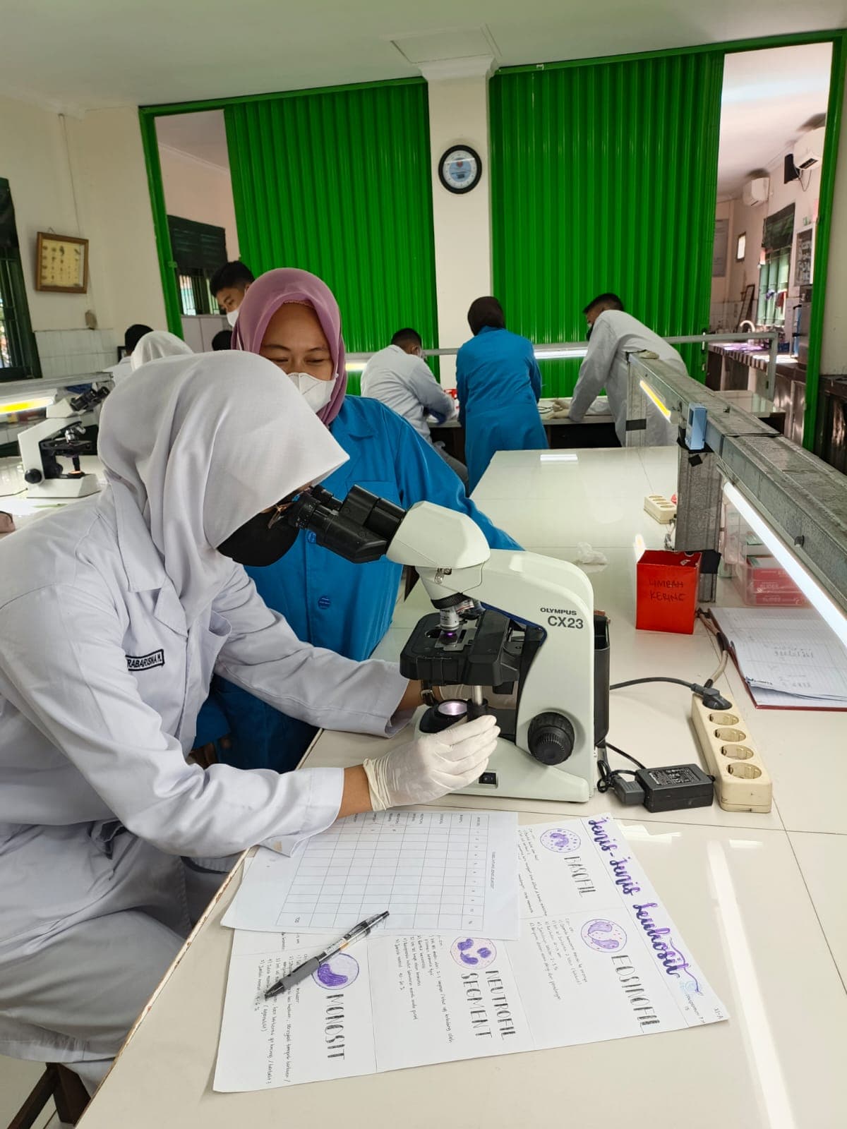 Kurikulum SMK Analis Kesehatan Puskesad