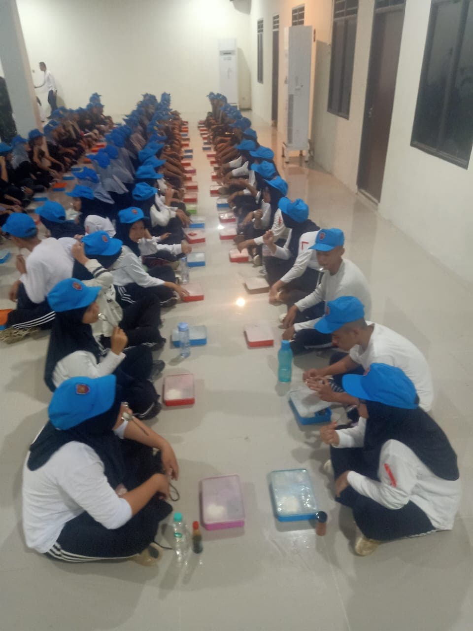 Pelaksanaan Latihan Dasar Kepemimpinan Siswa (LDKS)